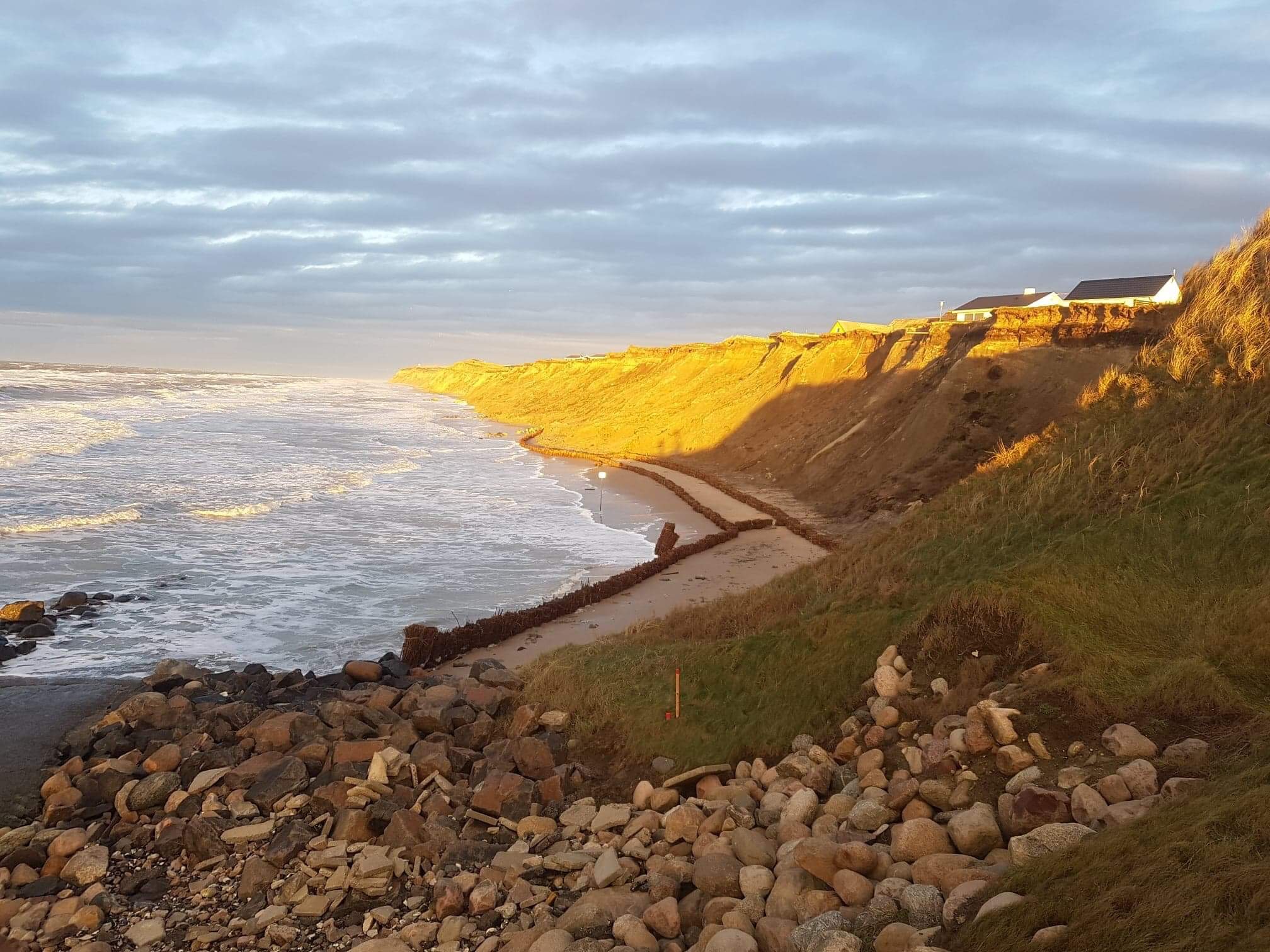GroundPlug establishes the first sustainable coastal protection in Denmark