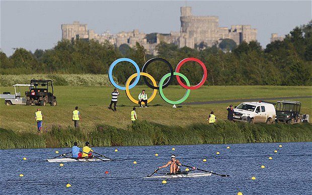 GroundPlug at the Olympics in London  