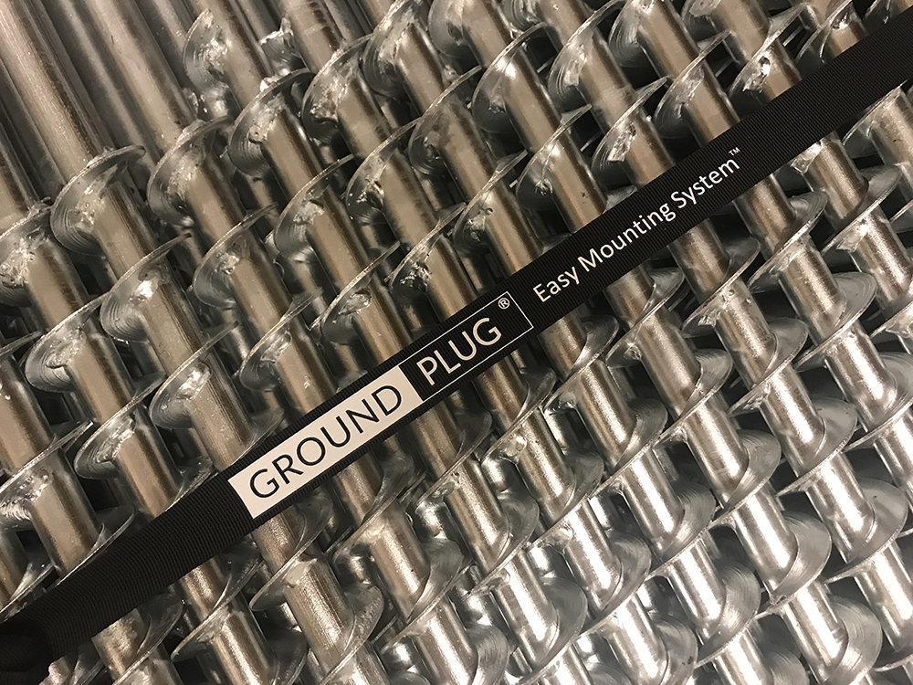 GroundPlug Easy Mounting System i Bauhaus