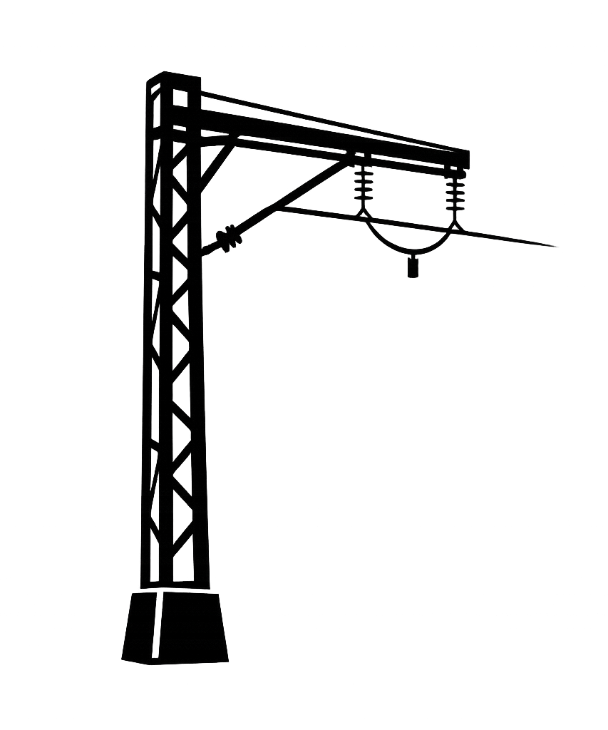 electrical mast icon